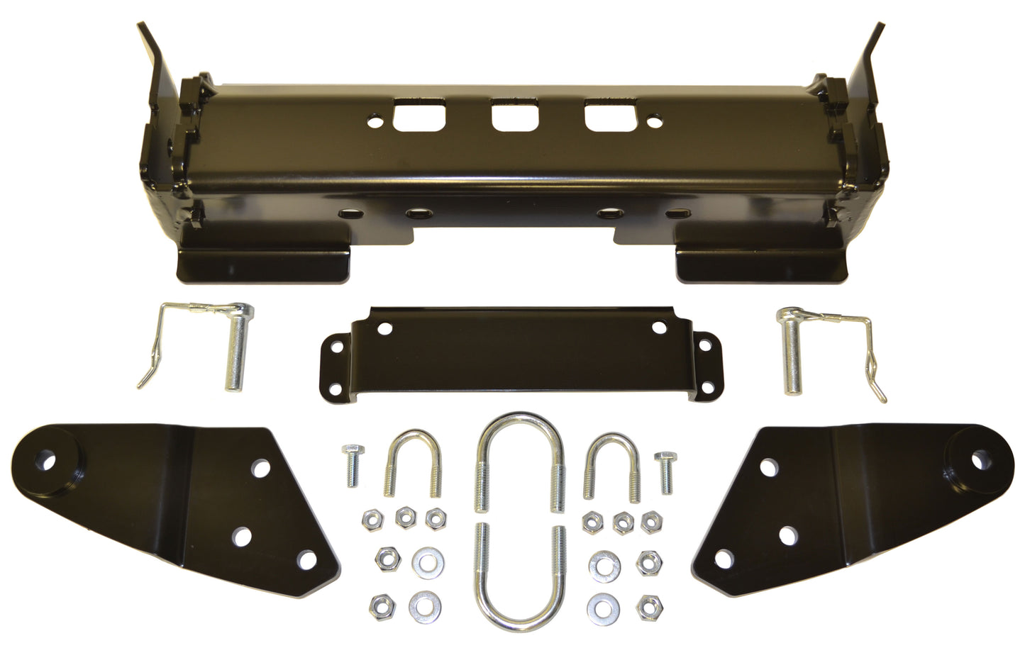 Warn Front Plow Mount for Honda Rincon . Requires WARN 103780 ProVantage II ATV Front Mount Pushtube and any length of WARN ProVantage II Blade