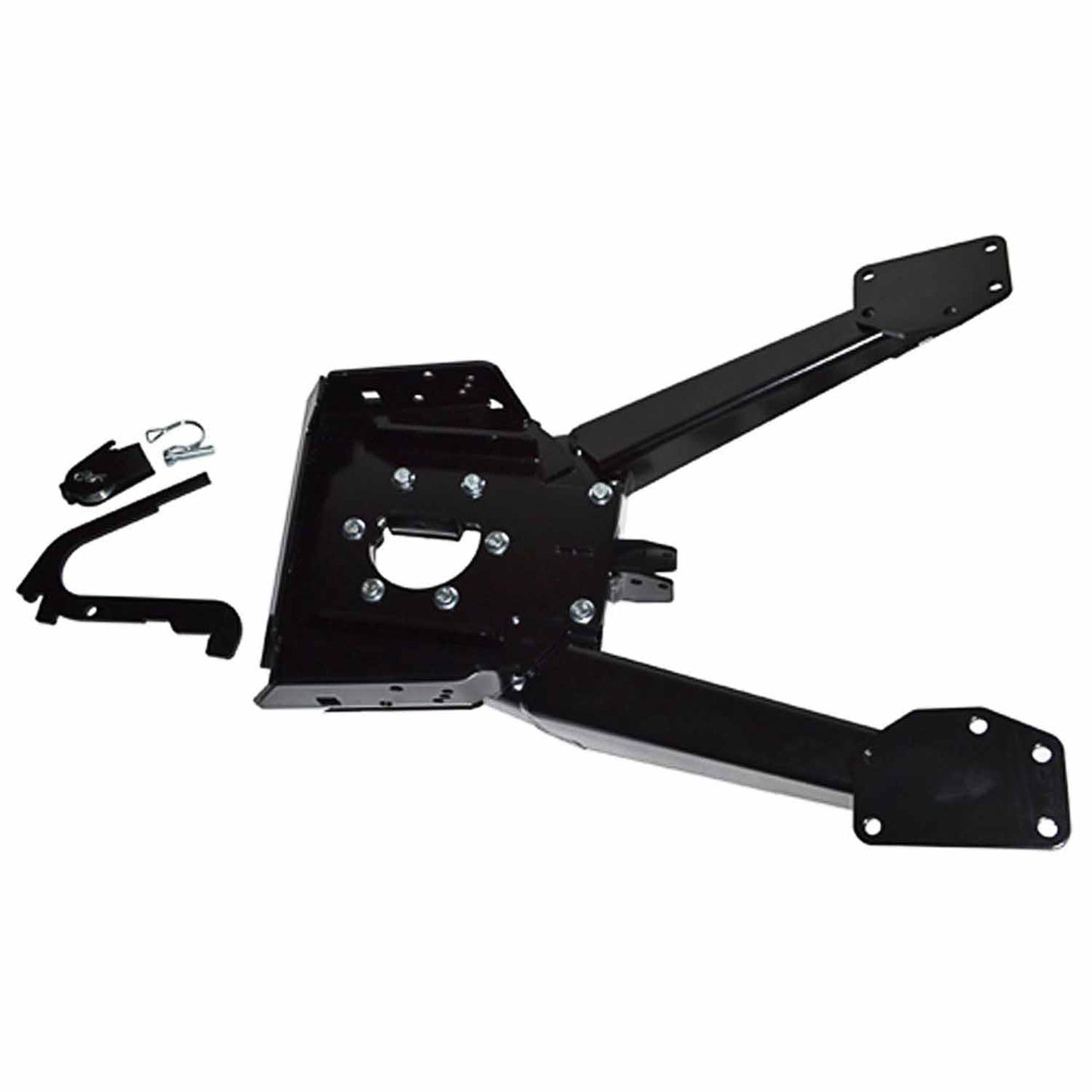 Warn Plow Base/ Push Tube Assembly For ProVantage Front Plow Mounting Kits