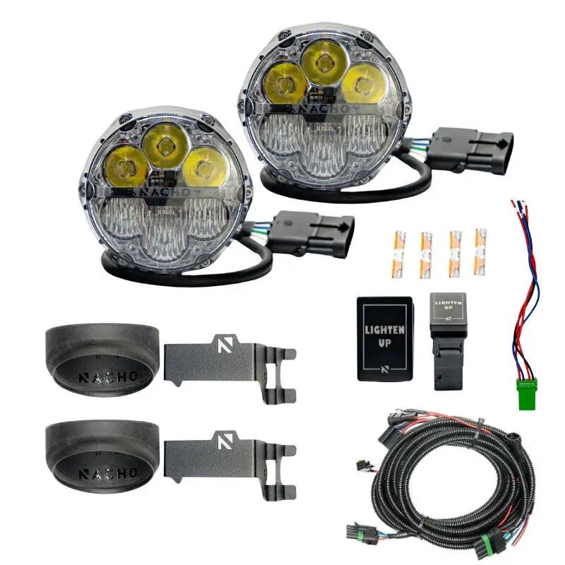 Nacho Offroad Technology ARB Fog Lights by Nacho Offroad Technology