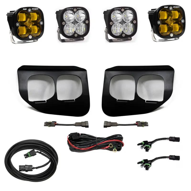 Baja Designs BAJ Fog Light Pocket Kit by Baja Designs