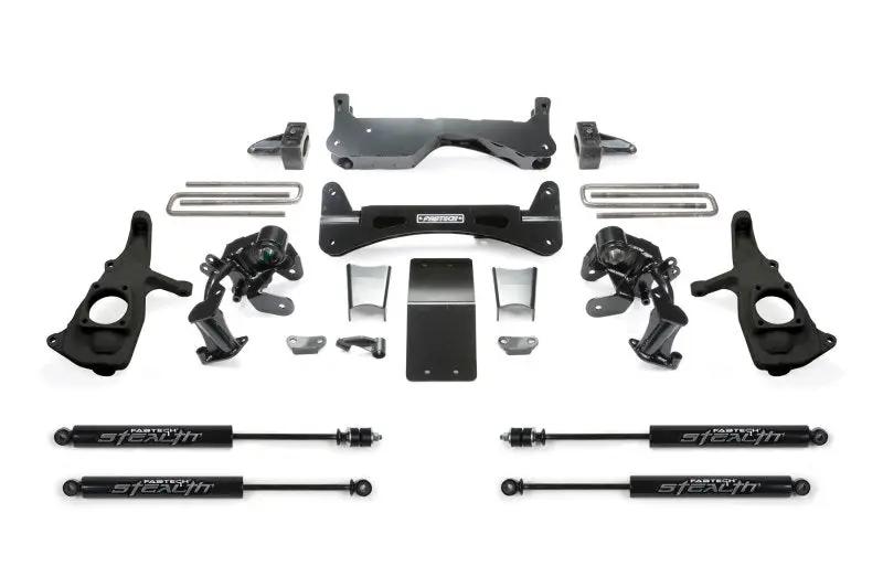 Fabtech FAB RTS Kit Component Box by Fabtech