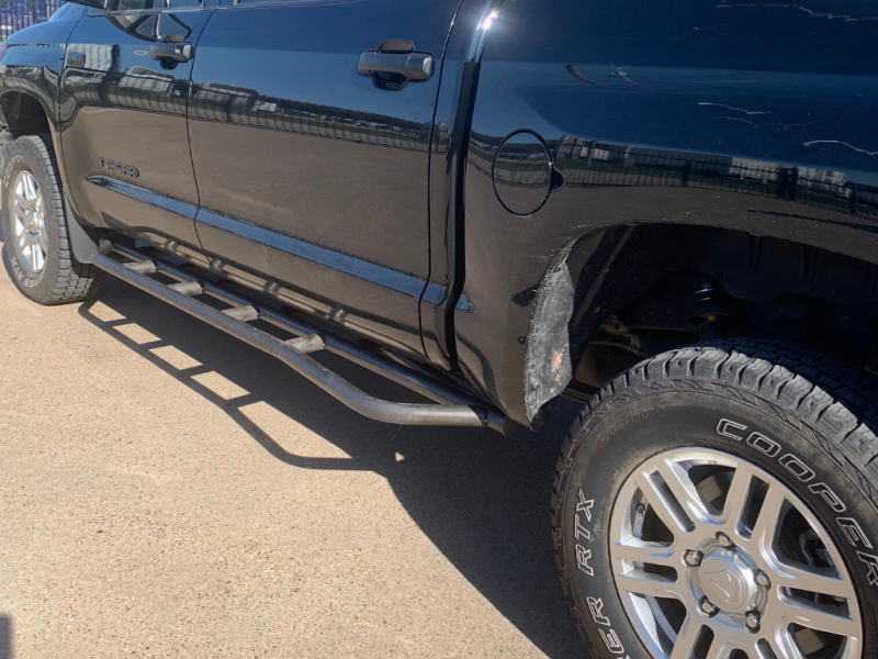 Cali Raised LED CAL Rock Sliders