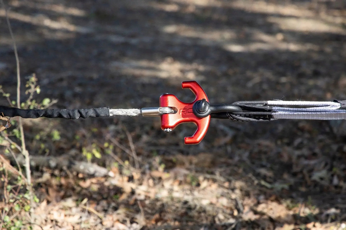 Rough Country Multi-Function Winch Cleat | Black by Rough Country