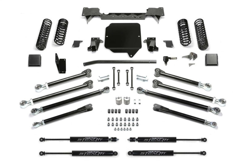 Fabtech FAB Long Arm Kit Component Box