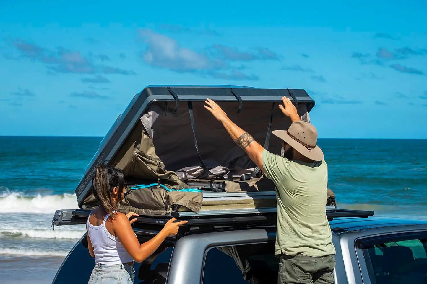 ARB Esperance Compact Hard Shell Rooftop Tent by ARB