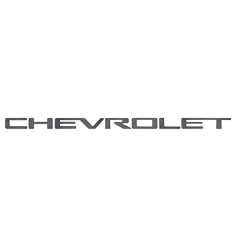 Putco PUT Chevrolet Letters