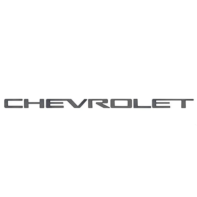 Putco PUT Chevrolet Letters by Putco