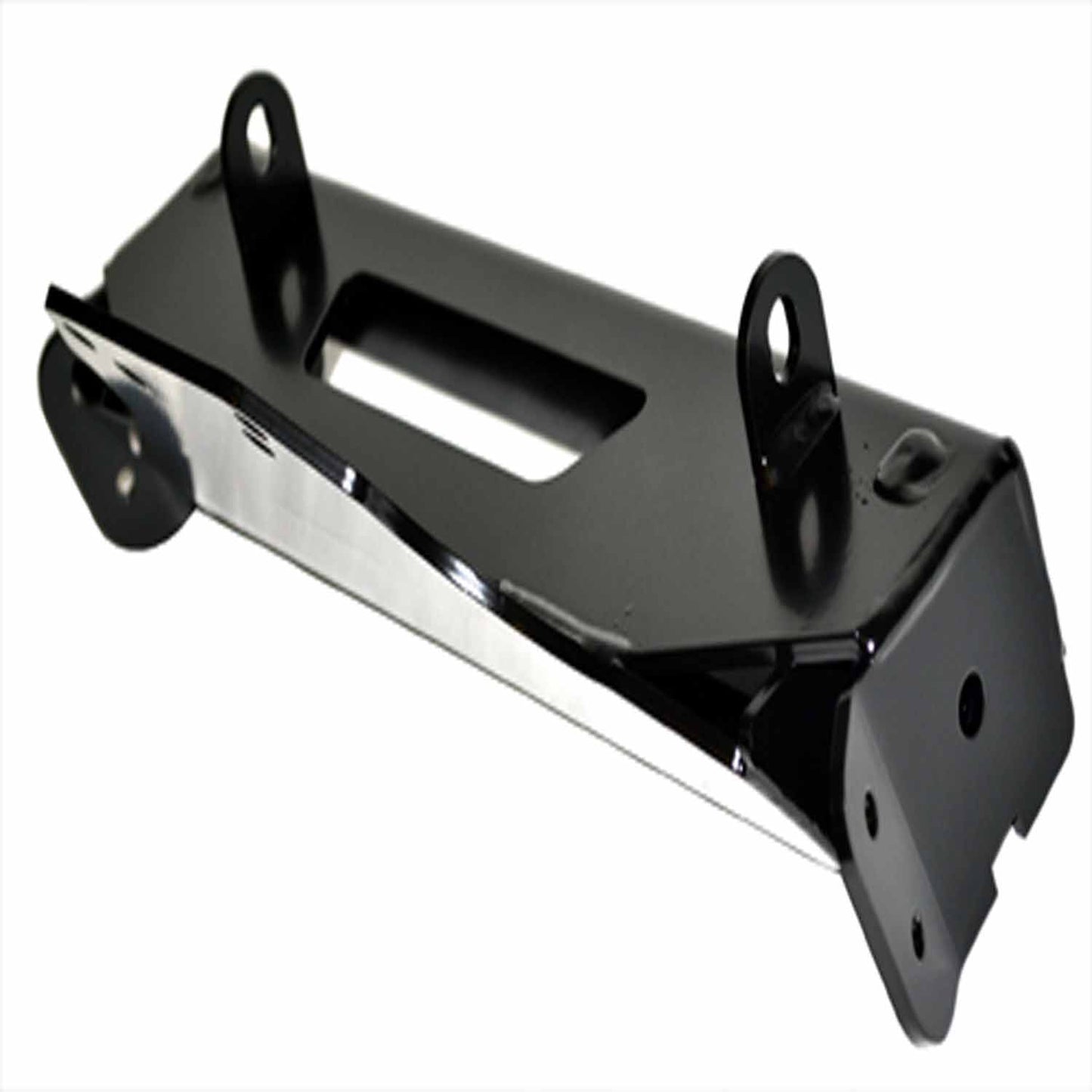 Warn Front Plow Mount for Polaris Sportsman . Requires WARN 103780 ProVantage II ATV Front Mount Pushtube and any length of WARN ProVantage II Blade