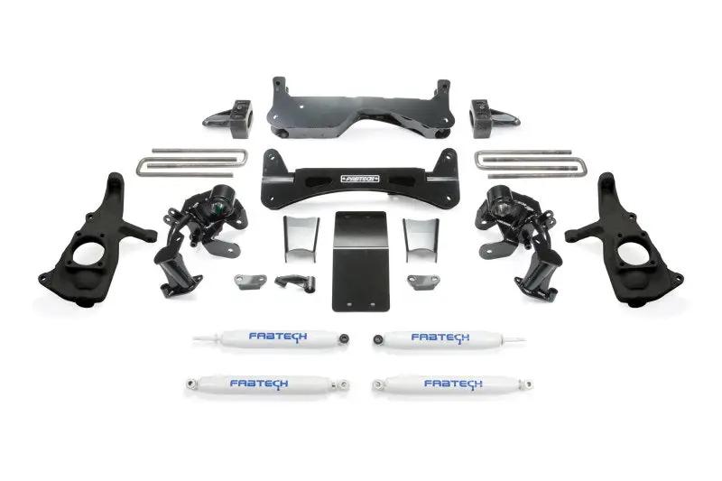 Fabtech FAB RTS Kit Component Box by Fabtech