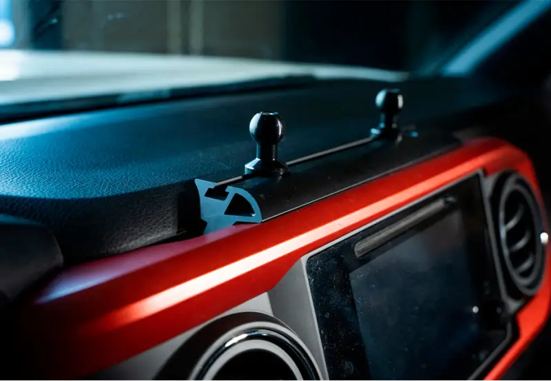 Cali Raised LED CAL Bed Accessory Mount