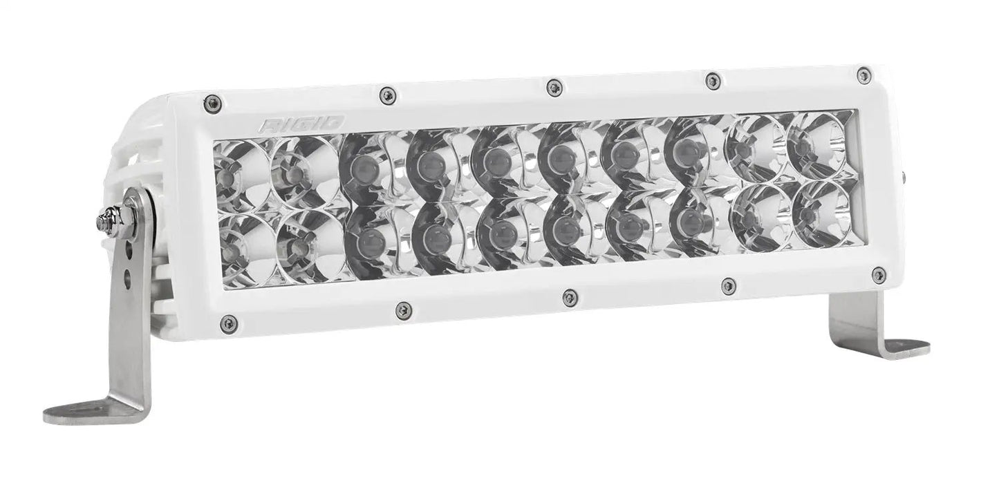 RIGID Industries E-Series PRO LED Light, Spot/Flood Combo, 10 Inch, White Housing by RIGID Industries