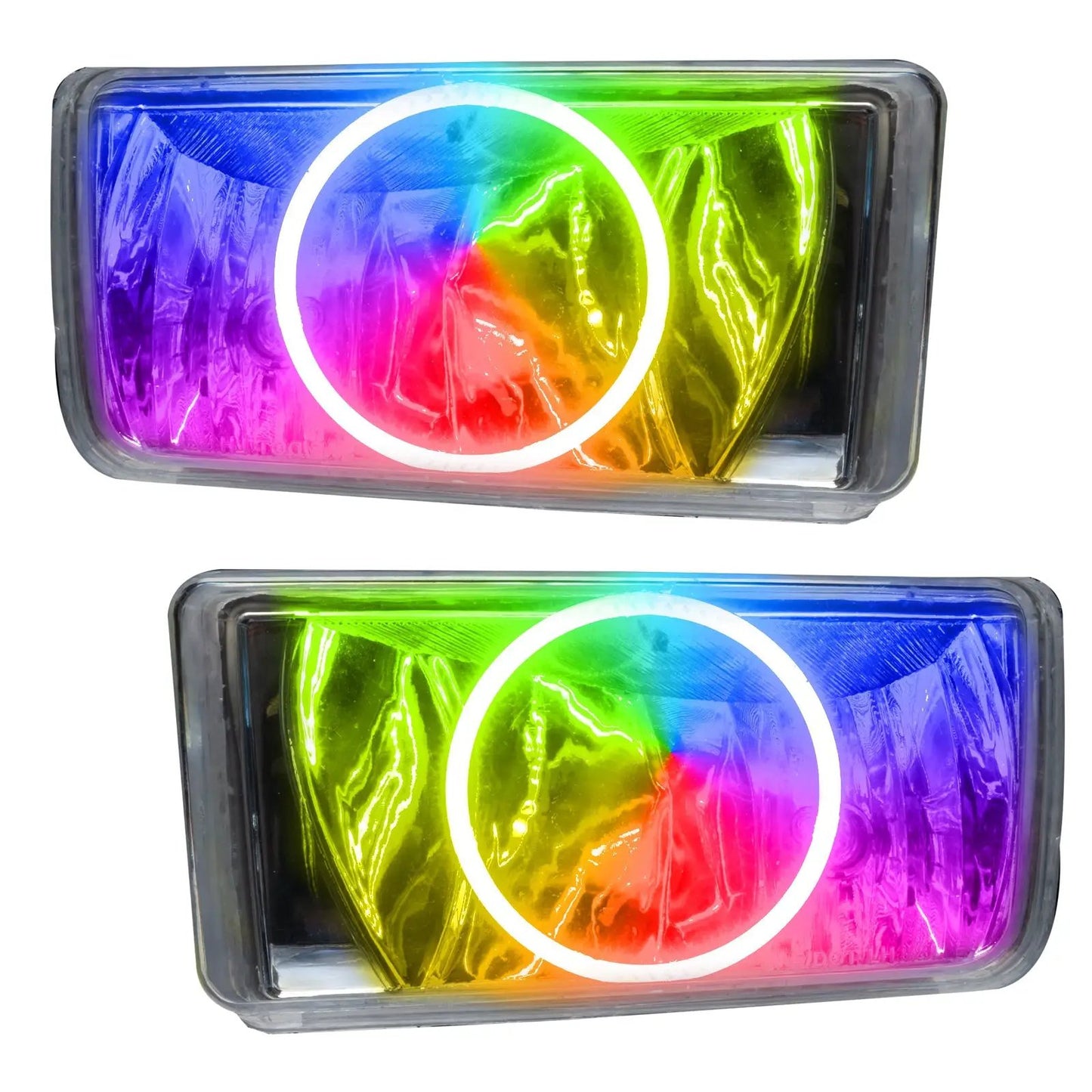 Oracle Lighting The bulbs are not included with these fog lights. The ColorSHIFT(tm) option requires the use of a ColorSHIFT(tm) controller to properly operate which is sold separately. by Oracle Lighting