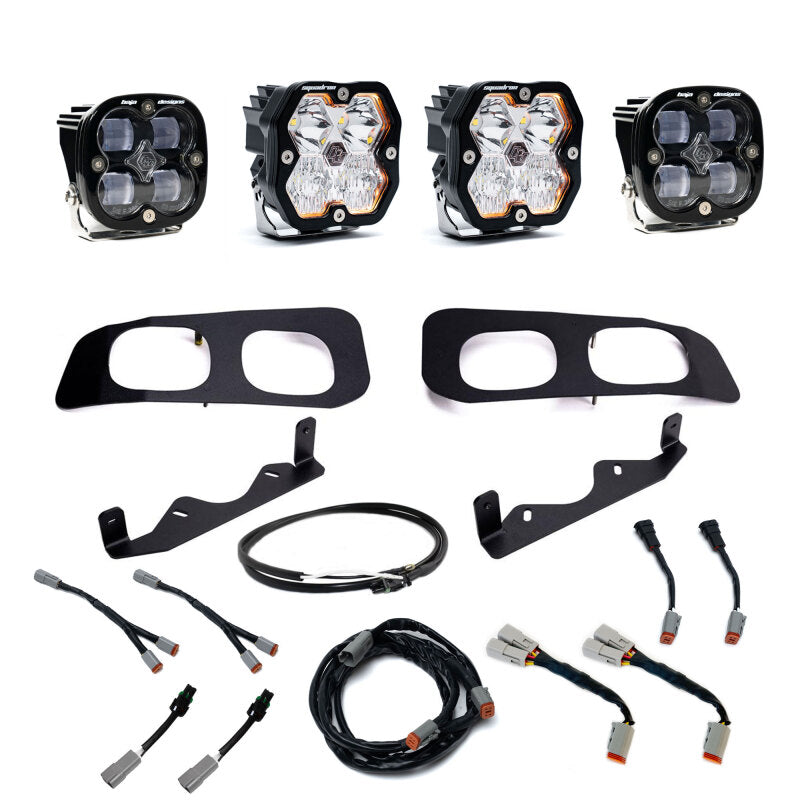 Baja Designs BAJ Fog Light Pocket Kit