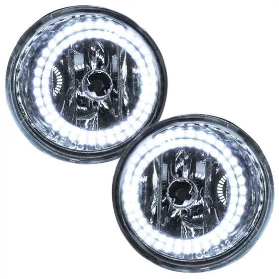 Oracle Lighting The bulbs are not included with these fog lights. The ColorSHIFT(tm) option requires the use of a ColorSHIFT(tm) controller to properly operate which is sold separately. by Oracle Lighting