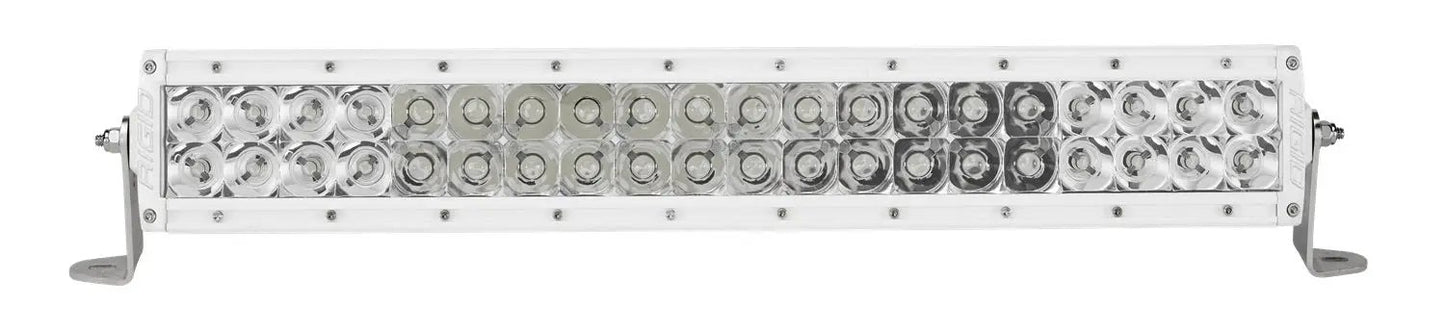 RIGID Industries E-Series PRO LED Light, Spot/Flood Combo, 20 Inch, White Housing by RIGID Industries