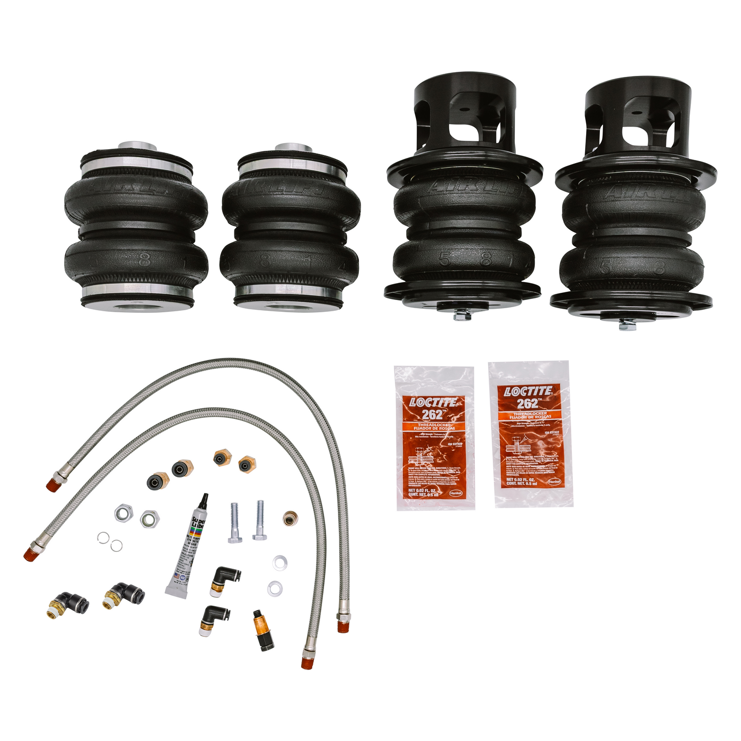 Air Lift Performance Coil to Air Upgrade kit for Coilover kit PN 79013 for the 03-06 Infiniti G35 Sedan, 03-07 G35 Coupe, 03-08 Nissan 350z (Coupe & Roadster) (Fits RWD and front fork lower mount models only) – 83013