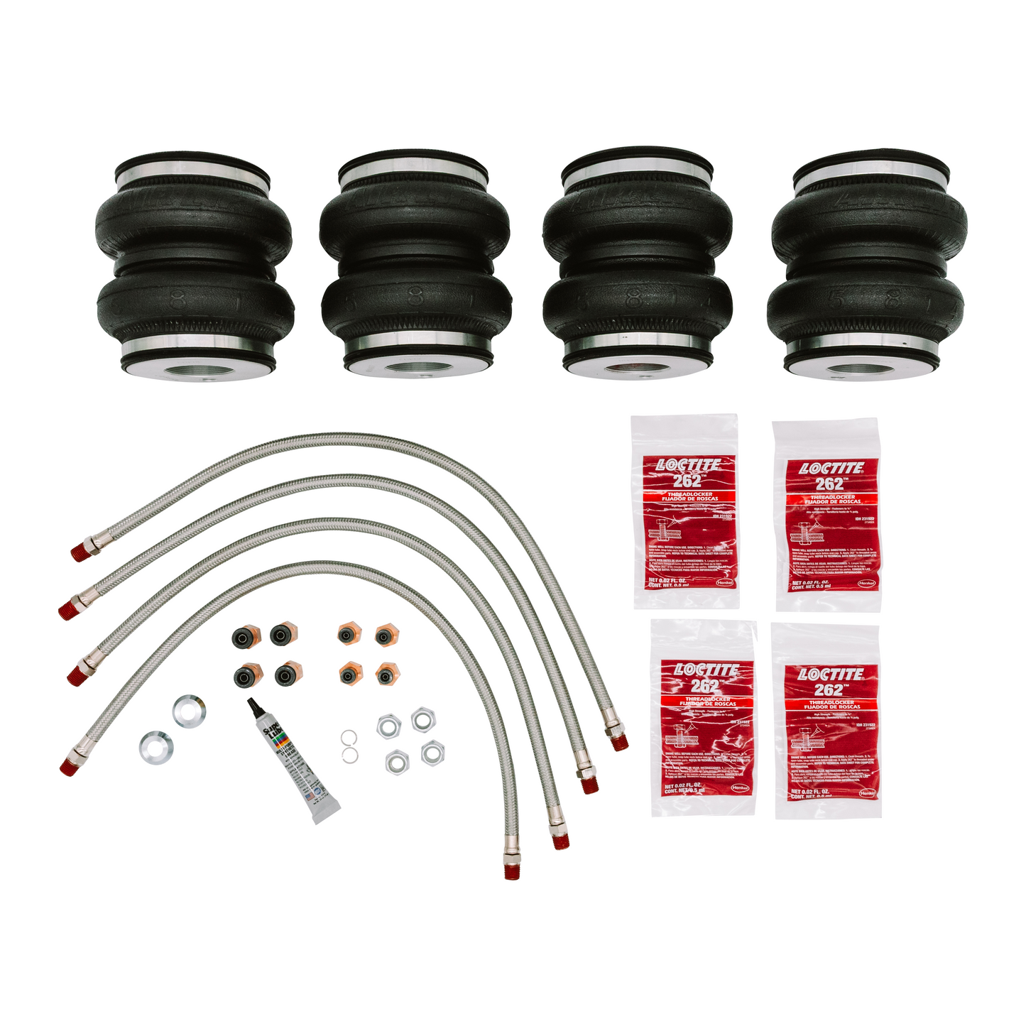 Air Lift Performance Coilovers statically lower your vehicle's stance, but the Coil to Air Upgrade kits allow Performance Coilover customers to upgrade their suspension to dynamic air suspension, providing functionality and performance
