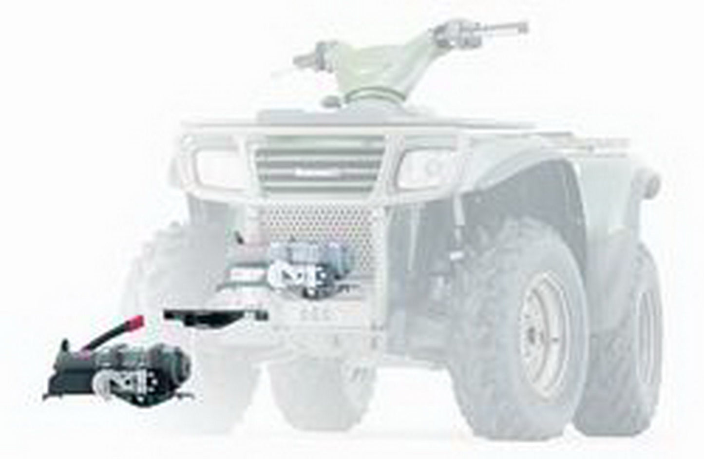 Warn Winch Mounting Kit for Honda Foreman . For use with WARN VRX 25/35 (Short Drum) winches.