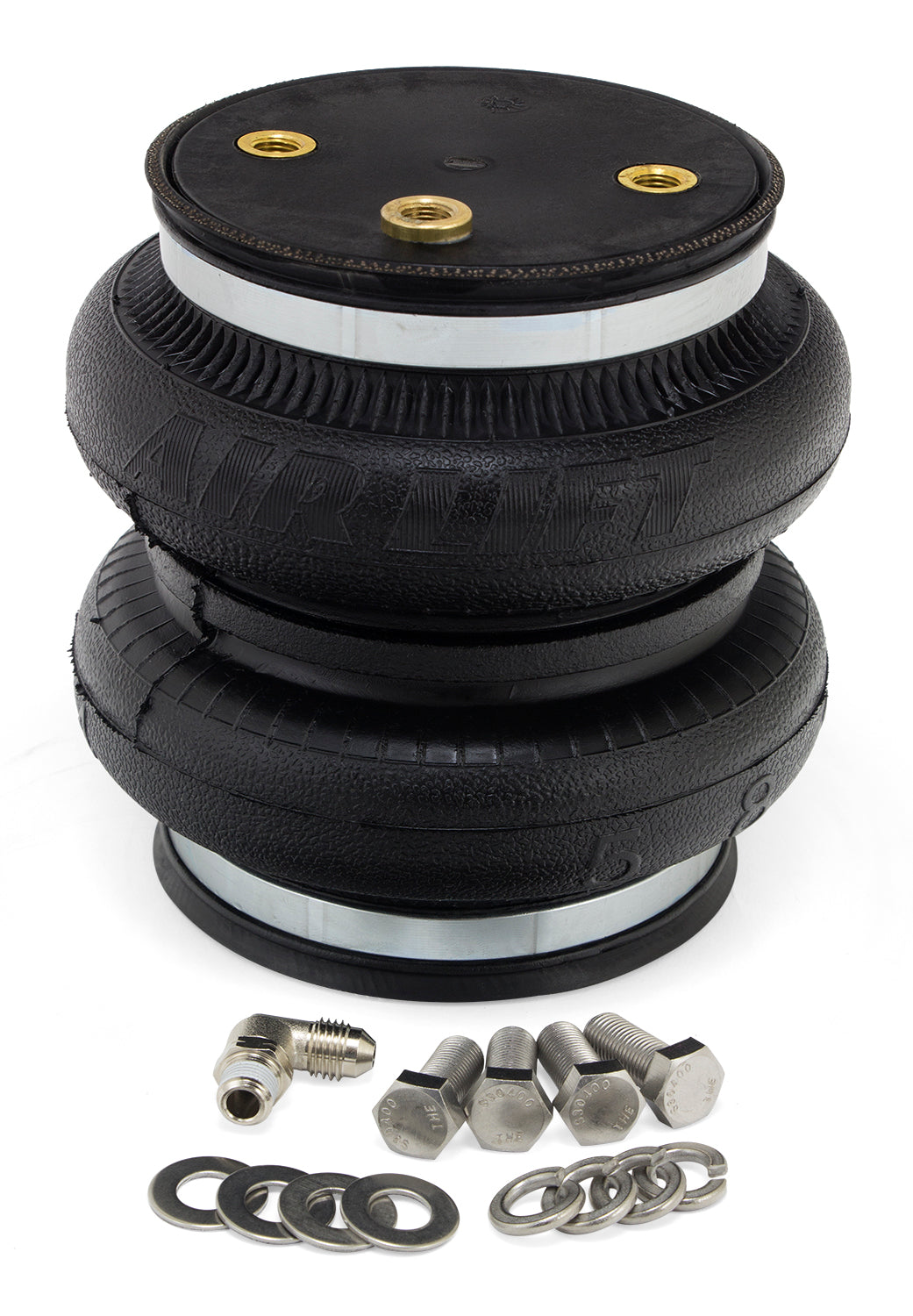 Air Lift Replacement Air Springs - LoadLifter 5000 Ultimate Plus Bellows Type w internal jounce bumper