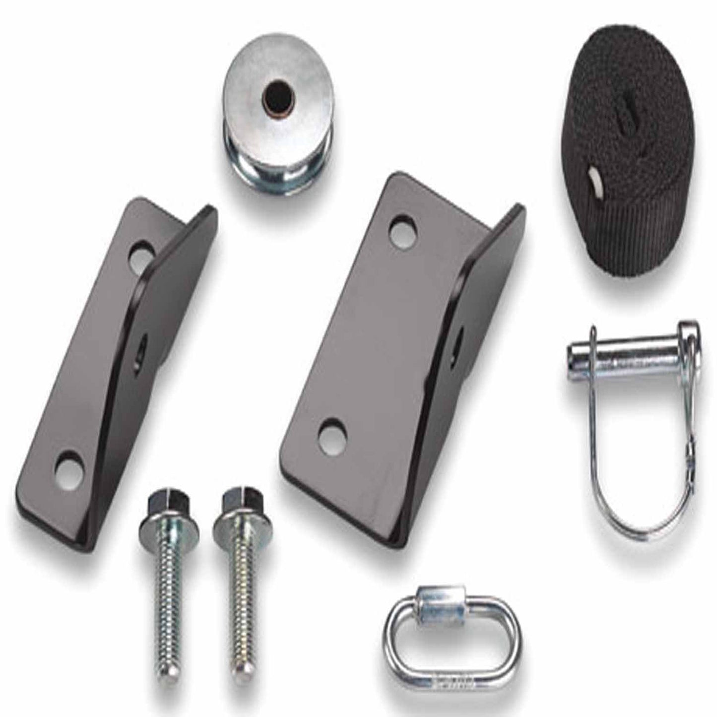 Warn For Warn ATV Plow; Provides Better Control Of Plow Blade By Doubling Lifting Advantage/ Slowing Blade Movement/ Repositioning Lift Point; With Brackets/ Pulley/ Hardware