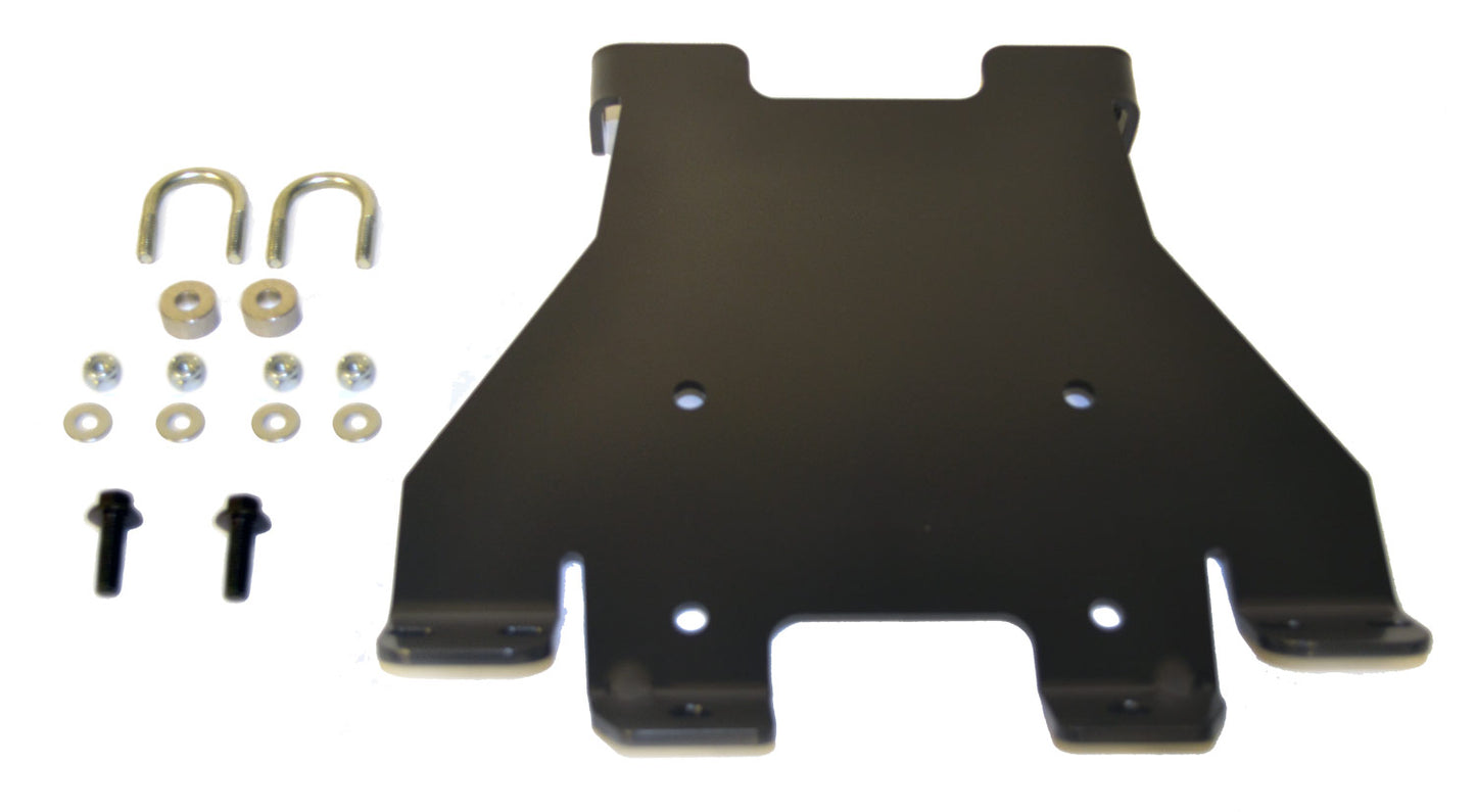 Warn Winch Mounting Kit for Honda Foreman/Rubicon TRX500. For use with WARN VRX 25/35 (Short Drum) winches.