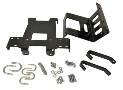 Warn Winch Mounting Kit for Honda Rincon and Rubicon. For use with WARN VRX 25/35 (Short Drum) winches.