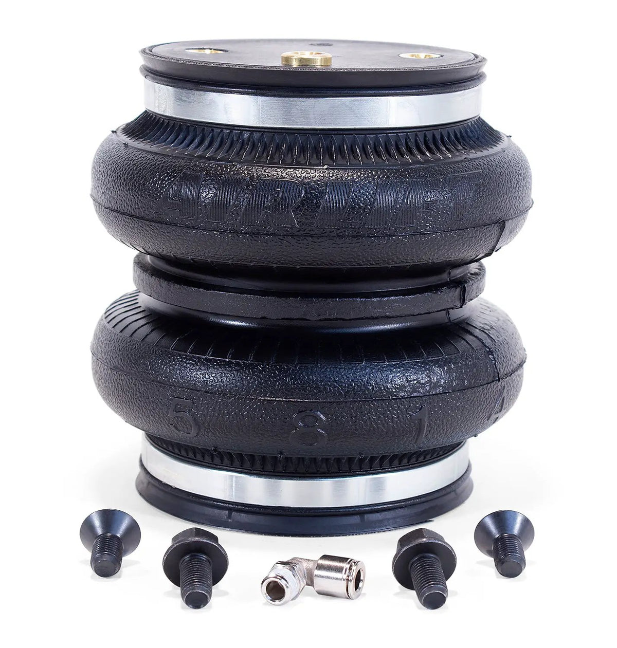 Air Lift Replacement Air Springs - LoadLifter 5000 Ultimate Plus Bellows Type with internal jounce bumper by Air Lift