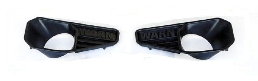 Warn Replacement For Warn Heavy Duty Bumpers; With 2 Mounting Inserts and Installation Hardware