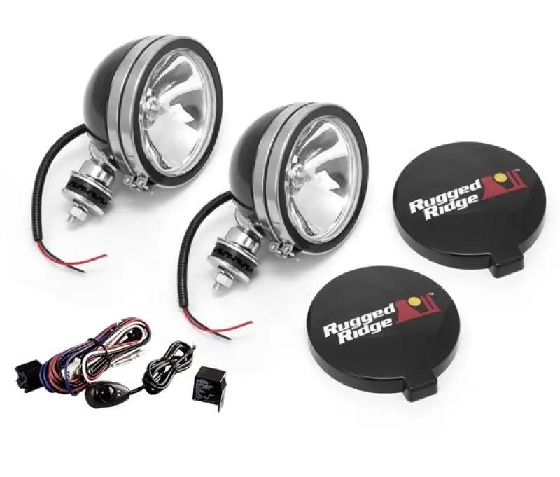 Rugged Ridge RUG Halogen Lights by Rugged Ridge
