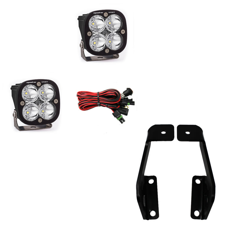 Baja Designs BAJ A-Pillar Mounts