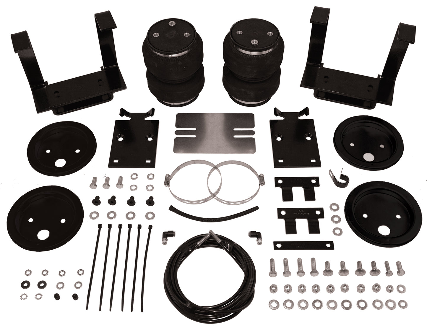 Air Lift LoadLifter 5000 ULTIMATE with internal jounce bumper to absorb shock for best ride comfort