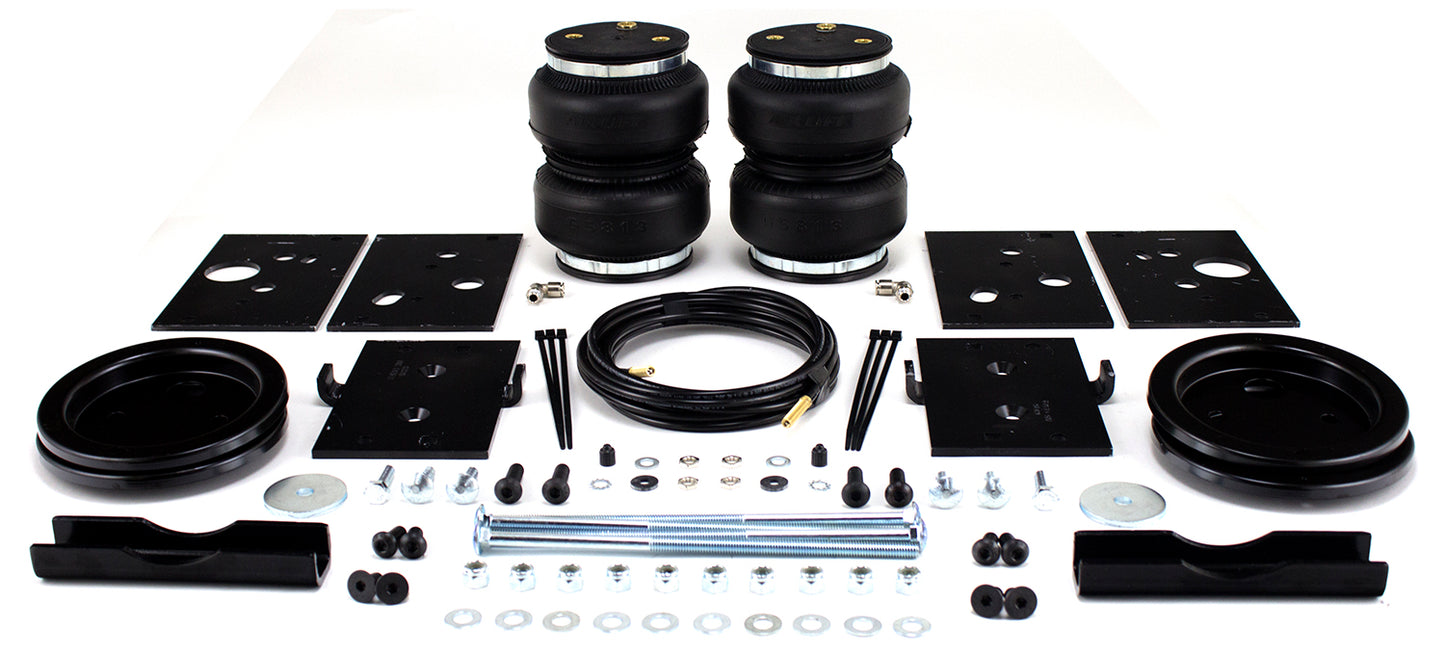 Air Lift LoadLifter 5000 ULTIMATE with internal jounce bumper to absorb shock for best ride comfort