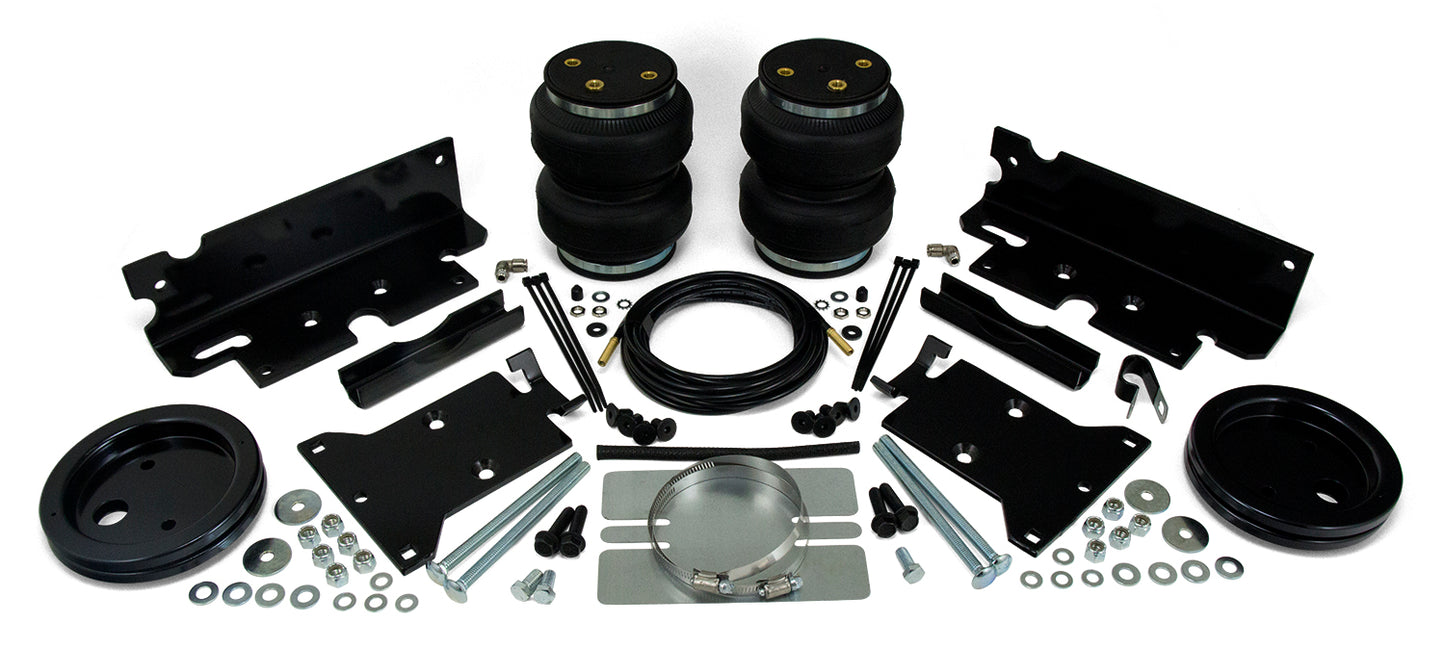 Air Lift LoadLifter 5000 ULTIMATE with internal jounce bumper to absorb shock for best ride comfort