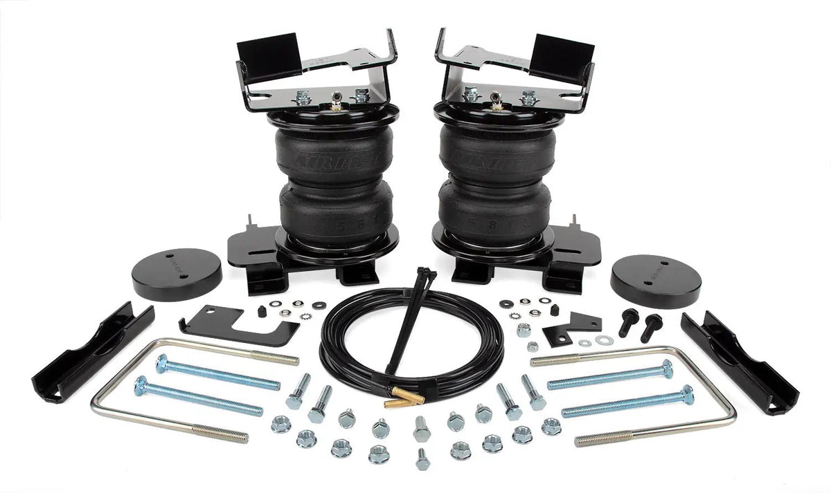Air Lift With up to 5,000 pounds of load-leveling capacity, the LoadLifter 5000 Ultimate air spring kit is designed to handle the heaviest loads easily by Air Lift