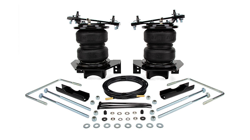 Air Lift With up to 5,000 lbs. of load-leveling capacity, Air Lift’s LoadLifter 5000 Ultimate kit makes towing and hauling with your 2023-2025 Ford F-350 DRW 4WD a dream. With an internal jounce bumper, get the ultimate in ride comfort and safety.