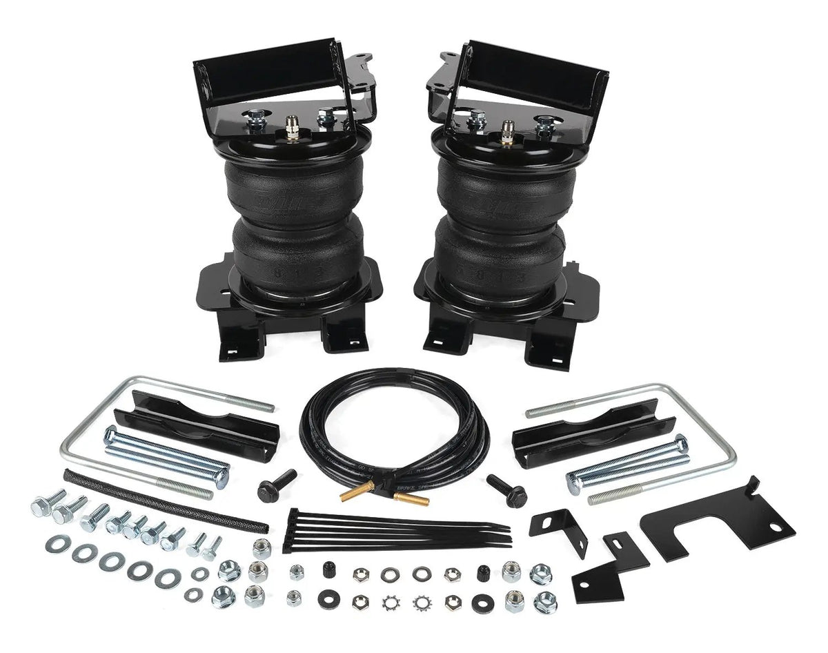 Air Lift With up to 5,000 pounds of load-leveling capacity, the LoadLifter 5000 Ultimate air springs are designed to handle the heaviest loads easily. by Air Lift