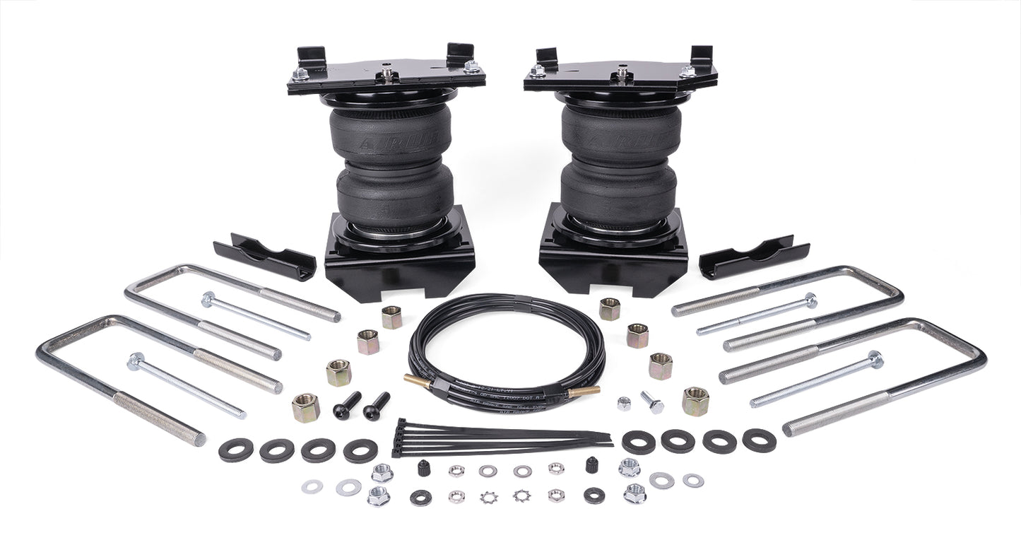 Air Lift’s LoadLifter 5000 Ultimate for the 2009-2014 Ford F-150 Raptor offers up to 5,000 lbs. of load-leveling capacity, making towing and hauling a stress-free experience, eliminating swat and trailer sway.