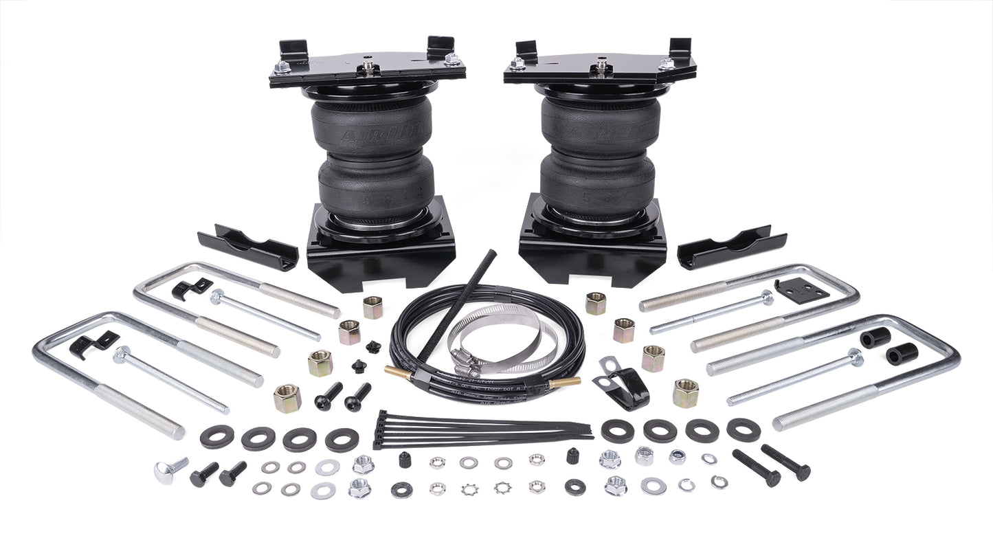 Air Lift’s LoadLifter 5000 Ultimate for the 2016-2020 Ford F-150 Raptor offers up to 5,000 lbs. of load-leveling capacity, making towing and hauling a stress-free experience, eliminating sqat and trailer sway.