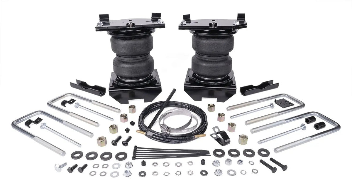 Air Lift’s LoadLifter 5000 Ultimate for the 2016-2020 Ford F-150 Raptor offers up to 5,000 lbs. of load-leveling capacity, making towing and hauling a stress-free experience, eliminating sqat and trailer sway. by Air Lift