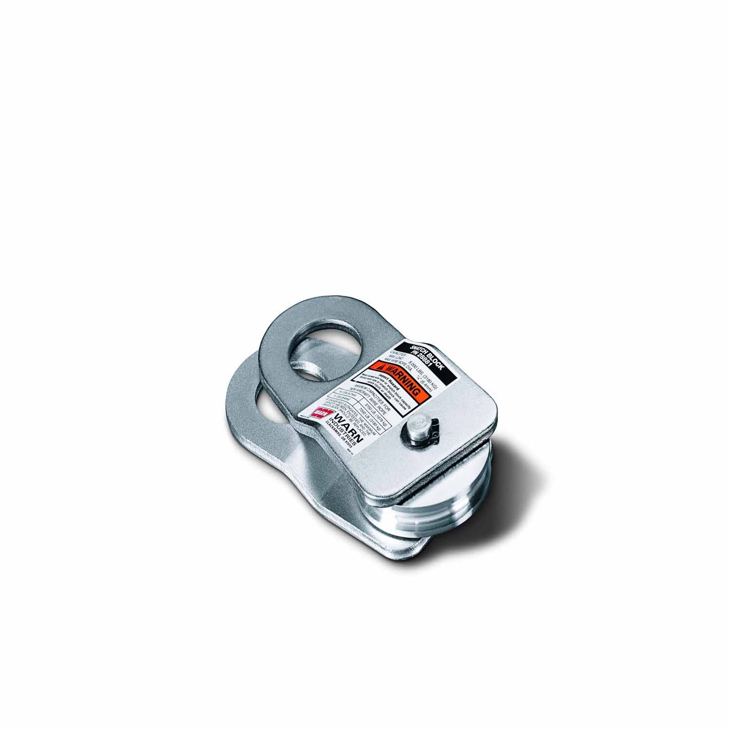 Warn 20000 Pound Maximum Capacity; For Winch Capacity up to 10000 Pound with 5/16 Inch Wire Rope; With Grease Port and Overload Indicator