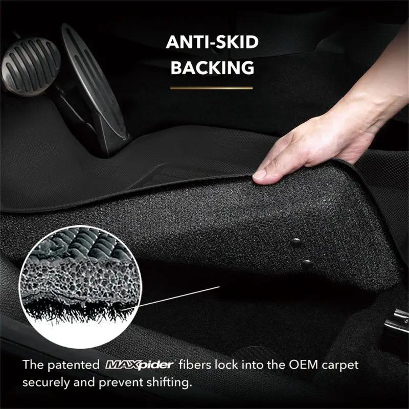 3D MAXpider ACE Kagu - Front - Black by 3D MAXpider