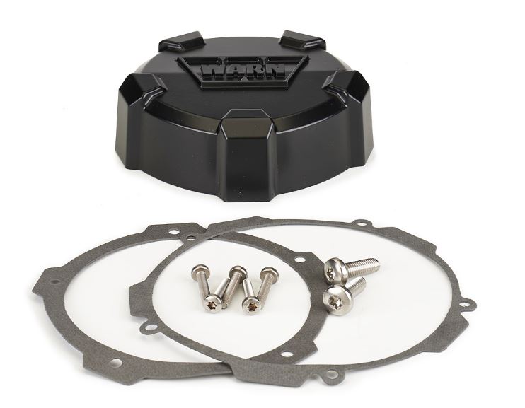 Warn REPLACEMENT End Housing For Warn Zeon and Zeon 10 Winches; End Cap With Gasket