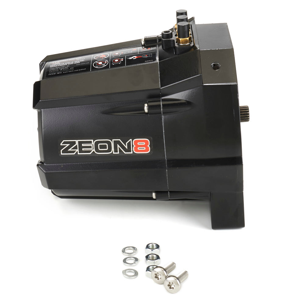 Warn REPLACEMENT 12V Motor for Warn Zeon-8 Winch; With 3 Turn Motor/ Motor Drum Bushing/ Drum Seal