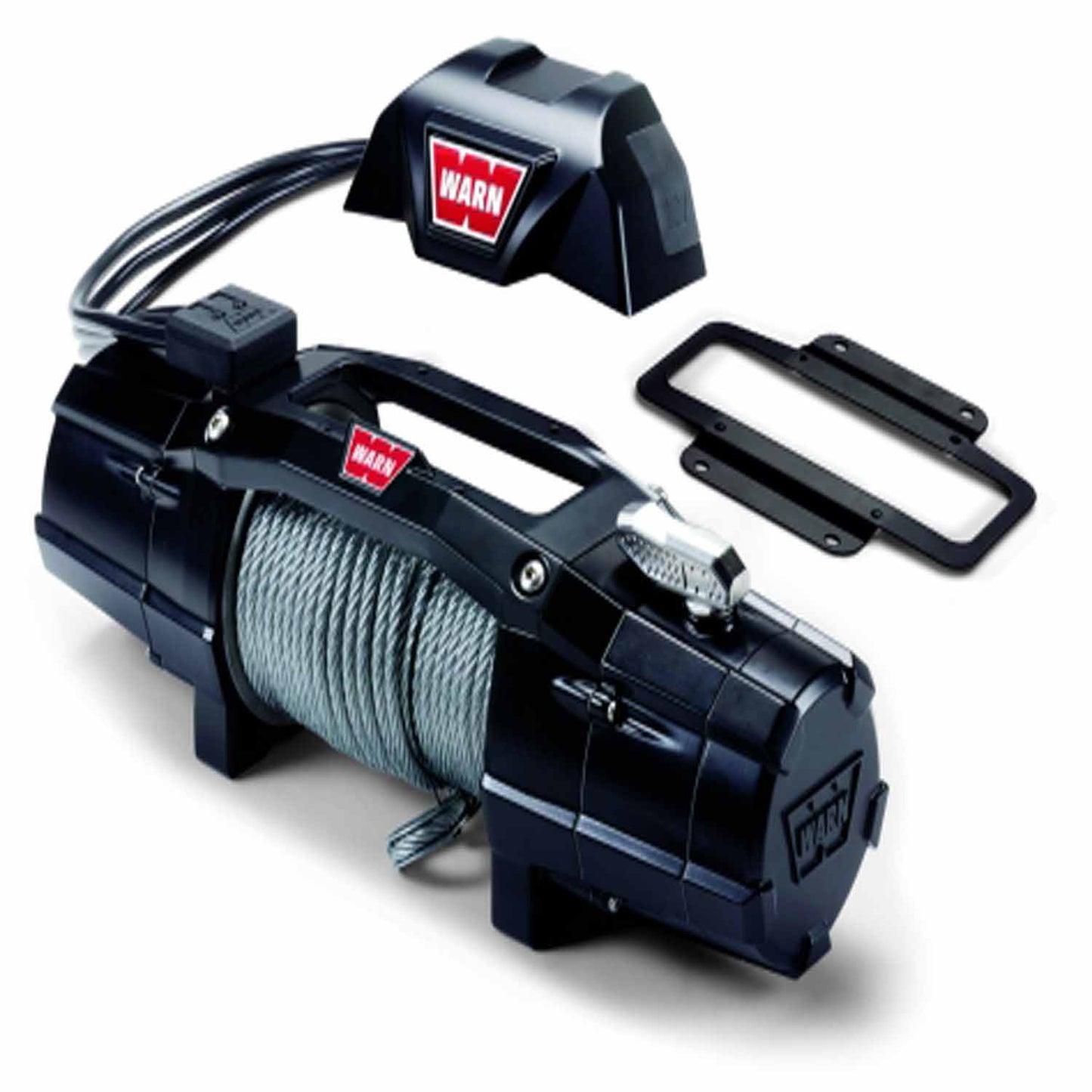 Warn For Warn ZEON Winches; With 78 Inch Wiring; Without Mounting Bracket
