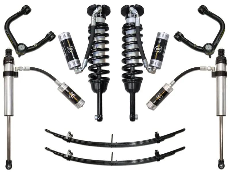 ICON ICO 2.5 Series Coilover Kits by ICON