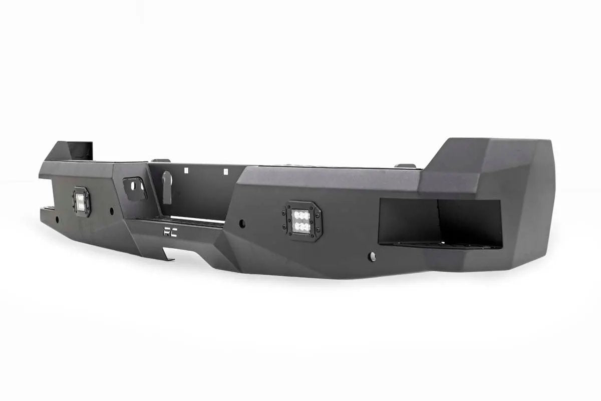 Rough Country Rear Bumper | Ford F-250/F-350 Super Duty 2WD/4WD (2017-2022) by Rough Country