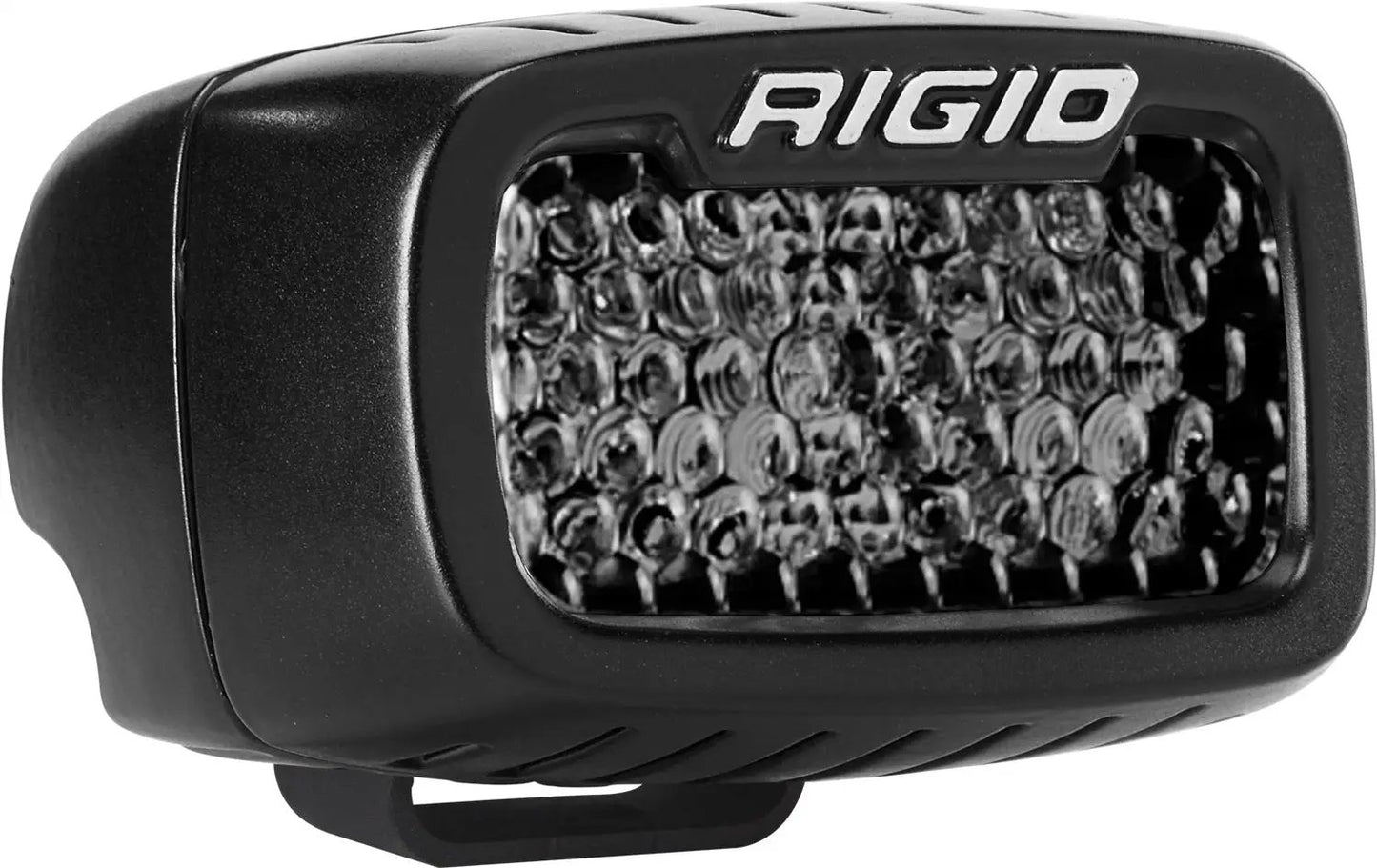 RIGID Industries SR-M Series PRO Midnight Edition, Spot Diffused, Surface Mount, Pair by RIGID Industries