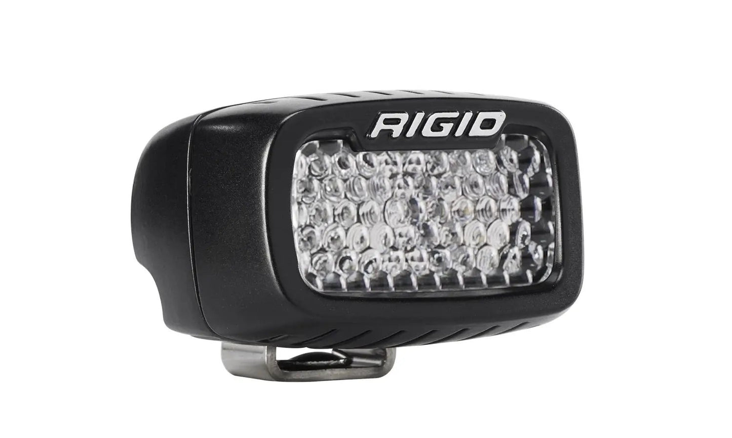 RIGID Industries SR-M Series PRO, Flood Diffused, Surface Mount, Black Housing, Single by RIGID Industries