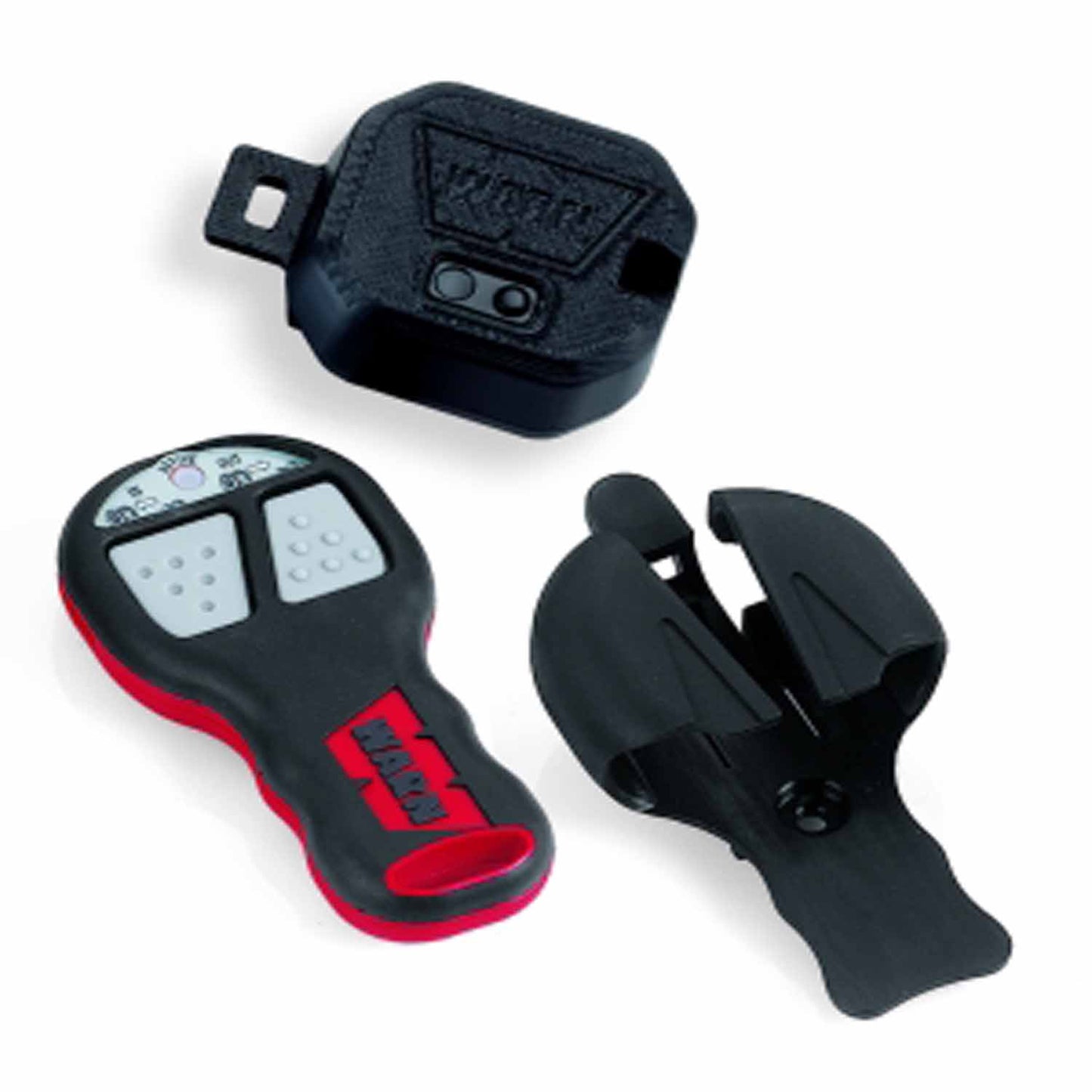Warn For Use With Warn Truck and SUV Winches with D-Shaped 5 Wire Remote