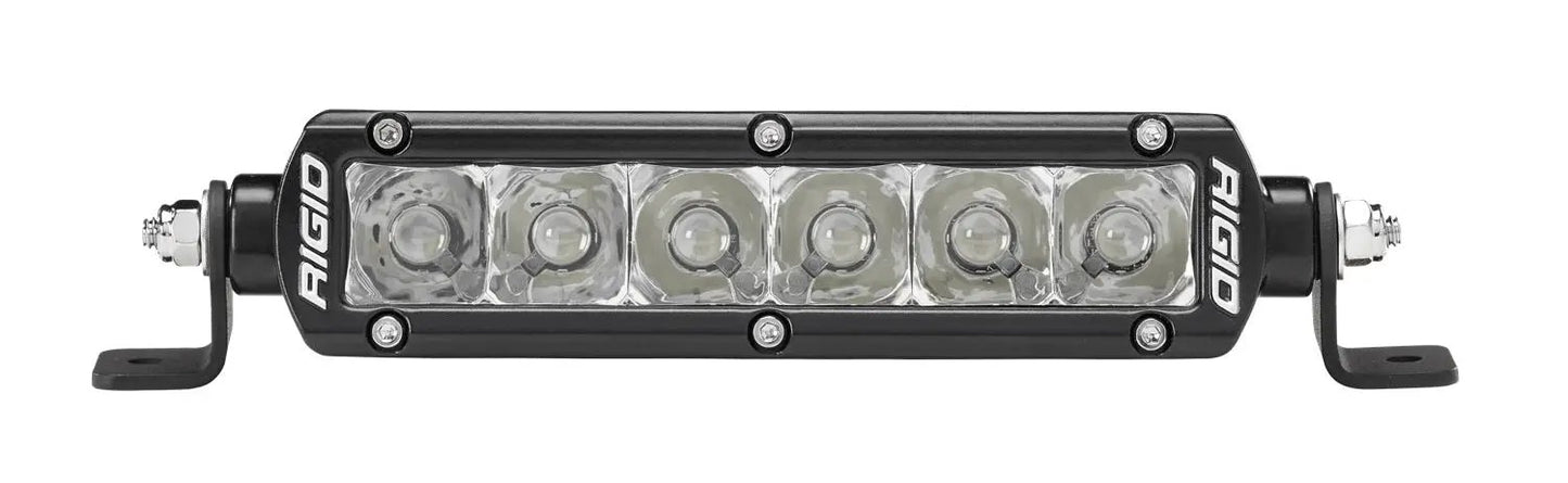 RIGID Industries SR-Series PRO LED Light, Spot Optic, 6 Inch, Black Housing by RIGID Industries